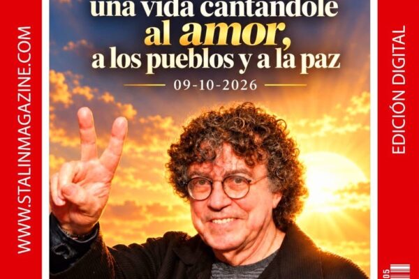 Piero, una vida cantándole al amor, a los pueblos y a la paz