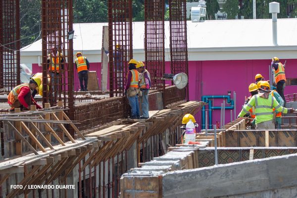 Avanza construcción de la tercera etapa del Centro Nacional Oncológico Dr. Juan Ignacio Gutiérrez Sacasa