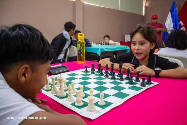 Olimpiada de Ajedrez reúne a 38 estudiantes de primaria en Nicaragua