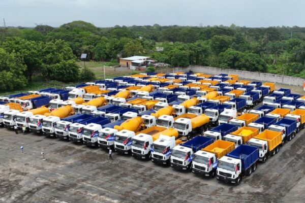 Alcaldías de Nicaragua recibirán maquinaria y equipos de Belarús