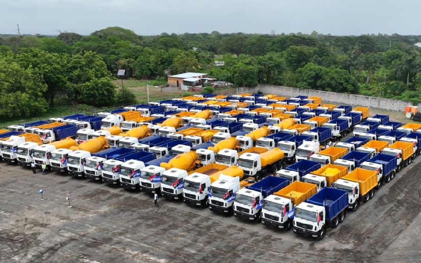 Alcaldías de Nicaragua recibirán maquinaria y equipos de Belarús