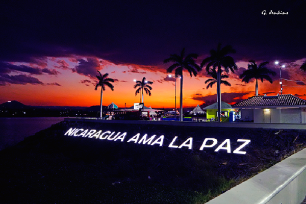 Nicaragua ama la Paz y vive en Paz