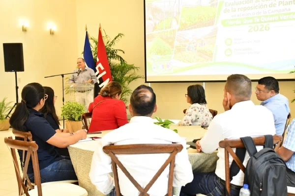 MARENA prepara Plan Especial de Siembra con empresas de distintos sectores