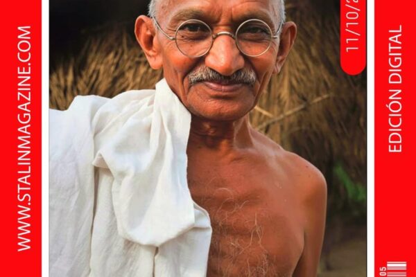 Gandhi:”no hay camino hacia la paz, la paz es el camino”