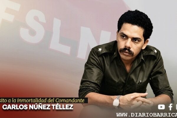 Comandante Carlos Núñez Téllez: lucha, perseverancia y disciplina 