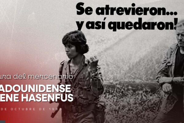 6 de octubre de 1986: los cachorros de Sandino derribaron el avión del mercenario Eugene Hasenfus