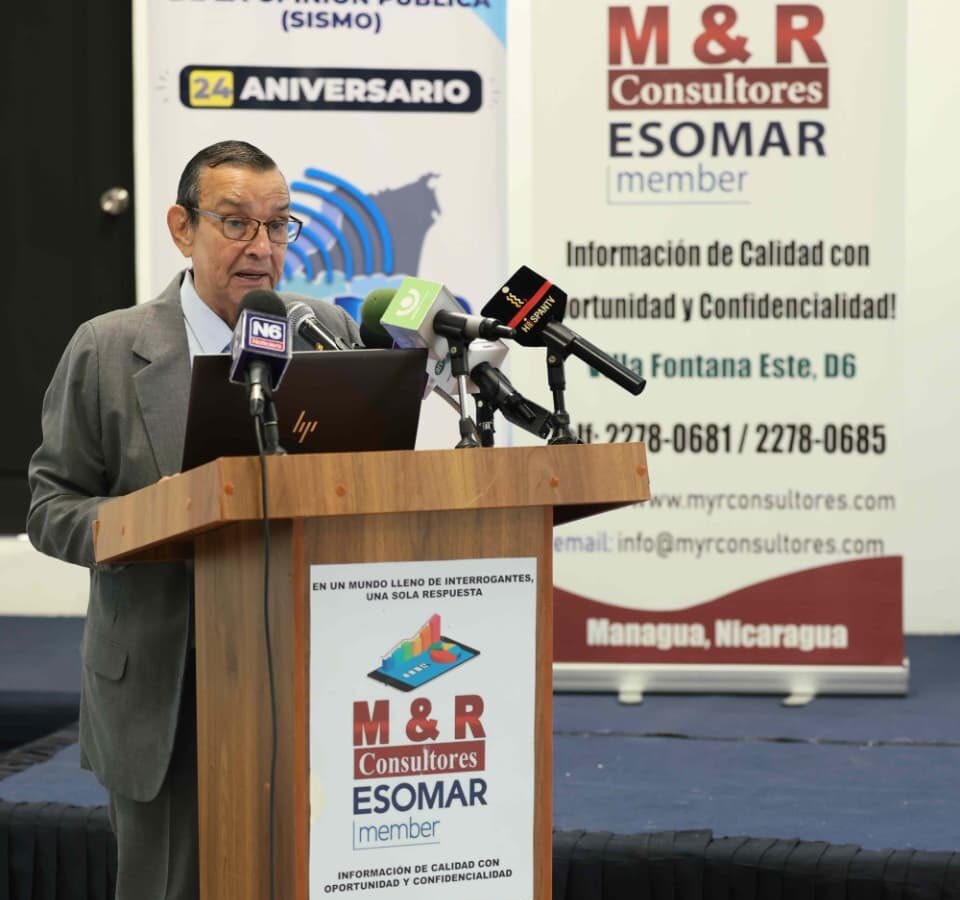 Gobierno de Nicaragua agradece participación de familias en encuesta de M&R