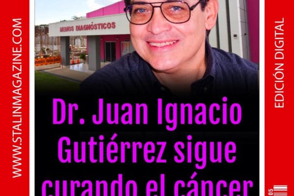 Dr. Juan Ignacio Gutiérrez sigue curando el cáncer