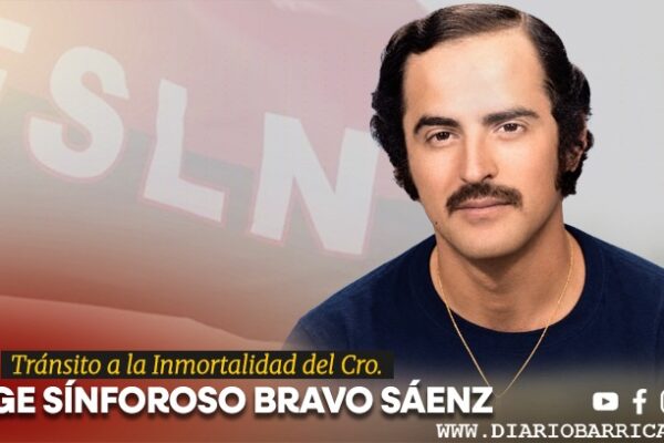 Jorge Sinforoso Bravo Sáenz: 49 años de memoria y legado revolucionario