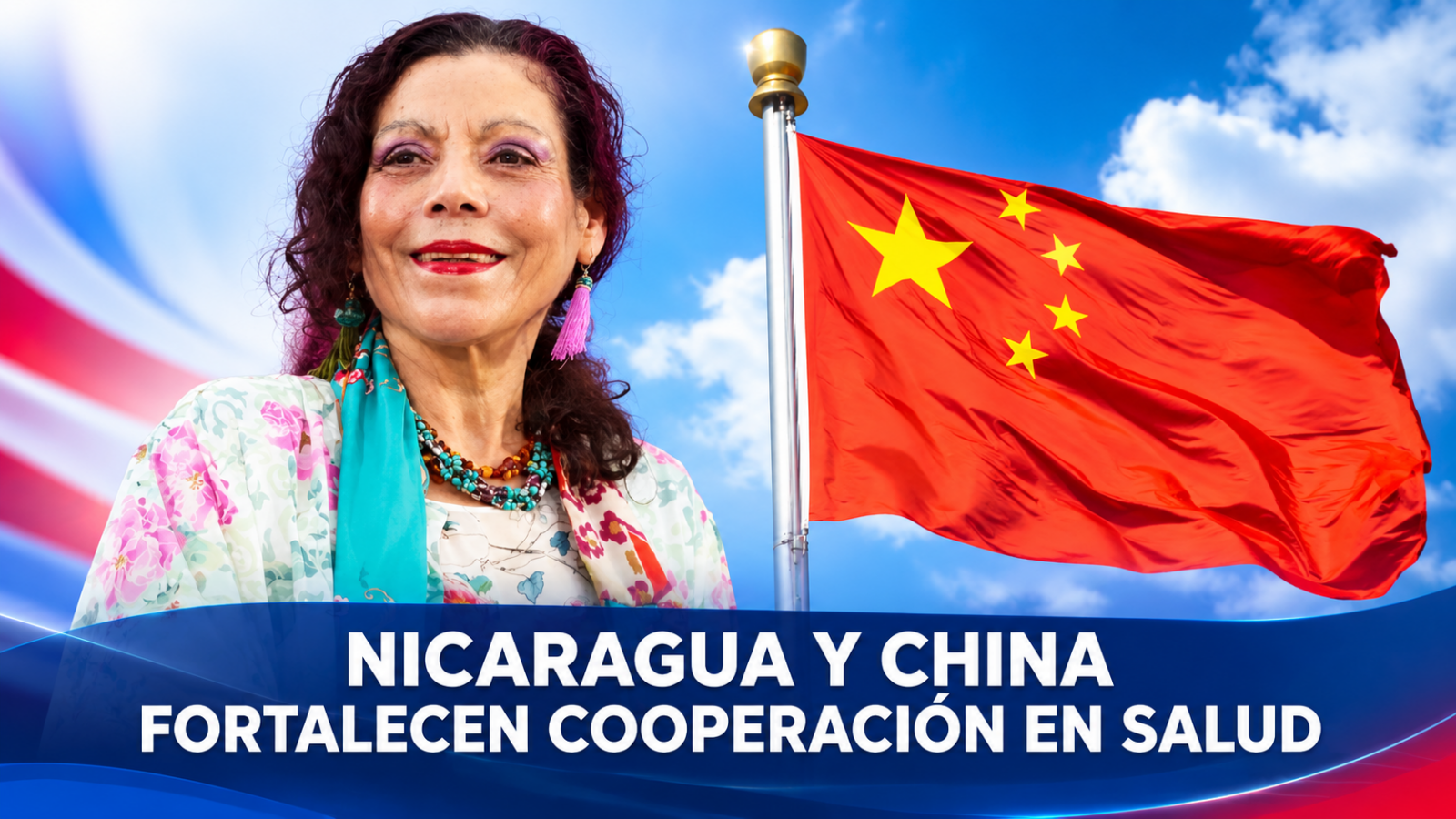 Nicaragua destaca cooperación con China para fortalecer el sector salud