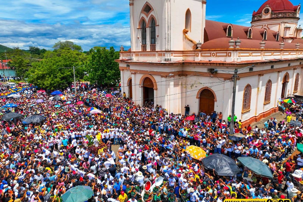 Copresidenta Rosario destaca la fe y las tradiciones de Nicaragua