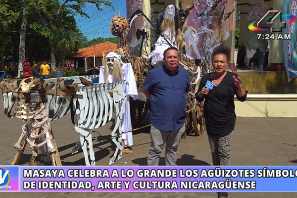 Agüizotes de Masaya: tradición, arte e identidad que pasan de generación en generación