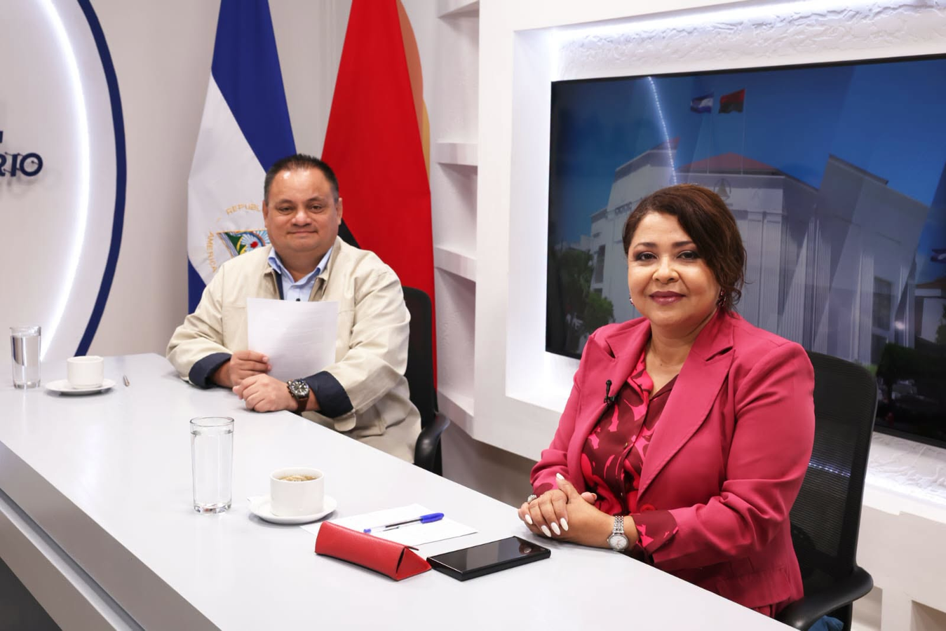 Familias protagonizan las consultas sobre las reformas constitucionales en Nicaragua