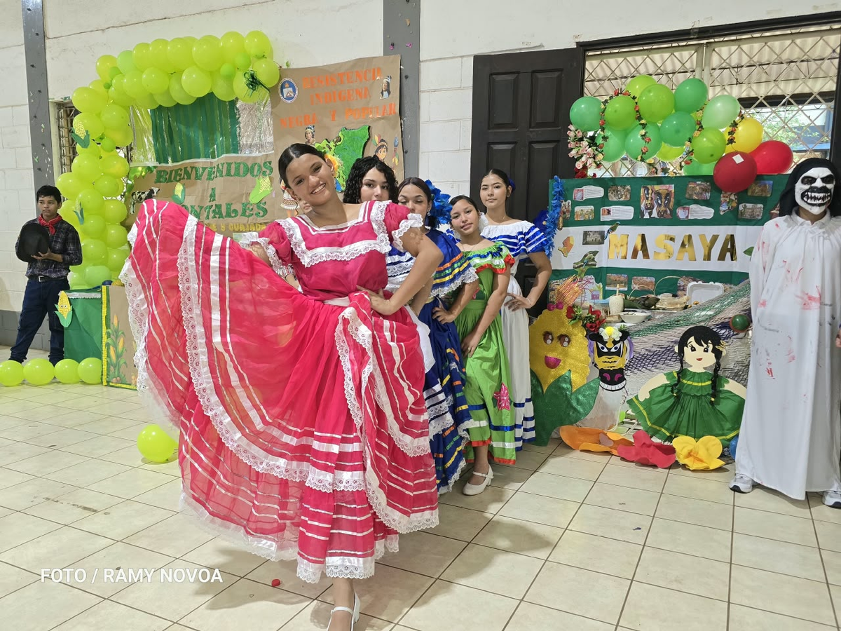 Instituto Maestro Gabriel celebra el Día de la Resistencia Indígena, Negra y Popular con cultura y tradición