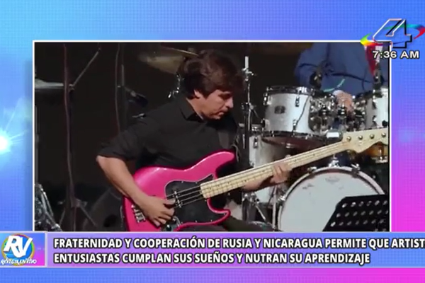 Kendal Mejía lleva el talento nicaragüense a la Orquesta Juvenil Mundial de Jazz en Rusia