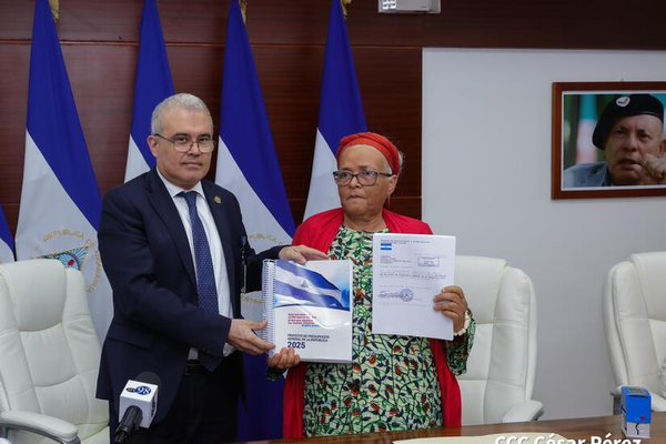 Presupuesto 2027 prioriza salud, educación e inversión pública en Nicaragua