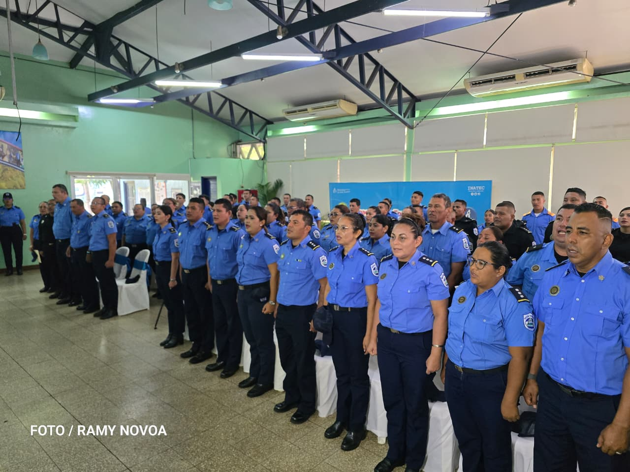 Policía Nacional clausura tercera edición e inicia cuarta edición del programa Angelita Morales Avilés
